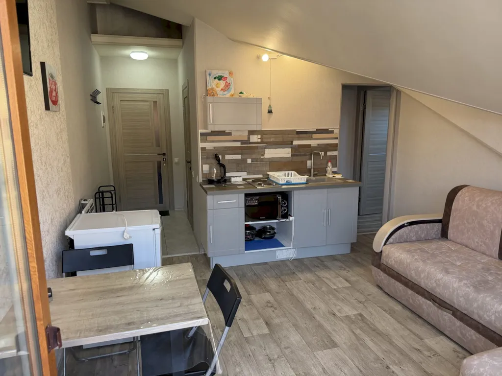 Квартира Квартира с видом на горы в 10 минутах до моря в ЖК Гоголь — Геленджик