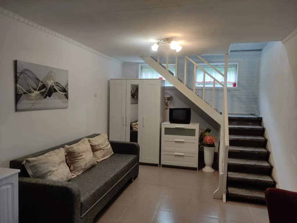 Двухуровневая квартира у реки и моря, рыбалка и мангал