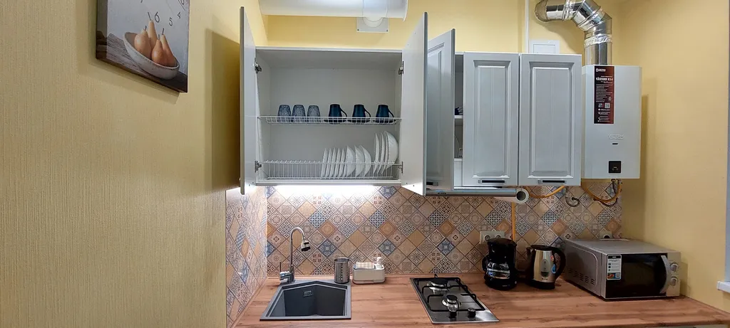 Квартира в тихом дворике