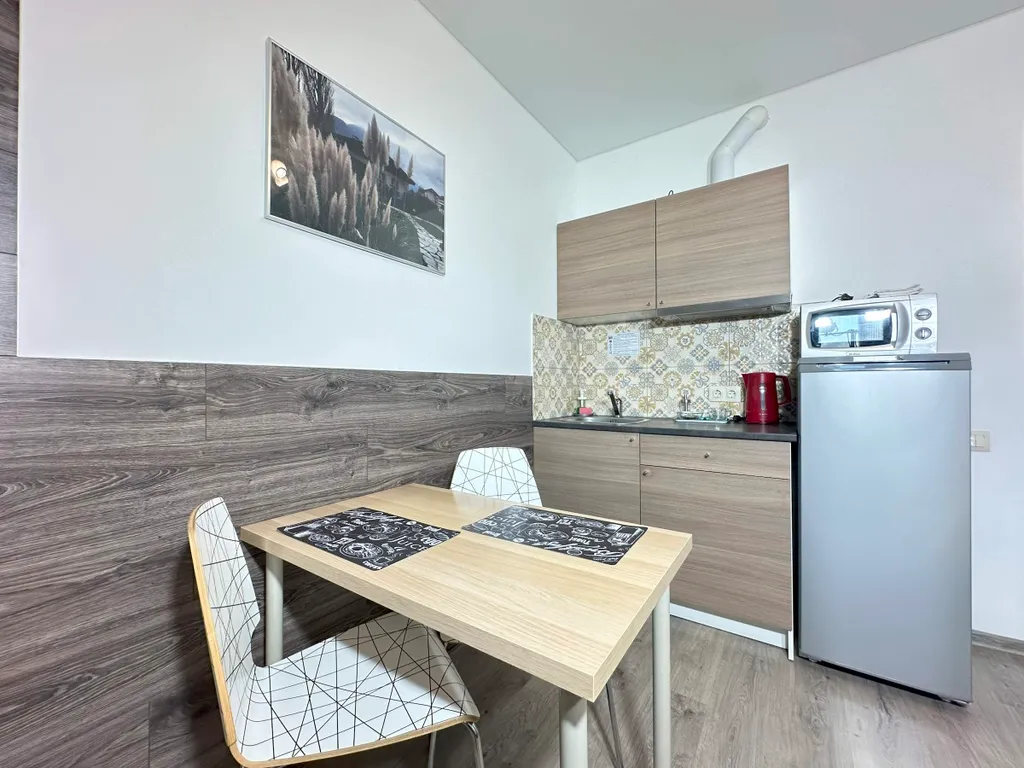 Лучший выбор для отдыха, просторная чистая студия в современном ЖК