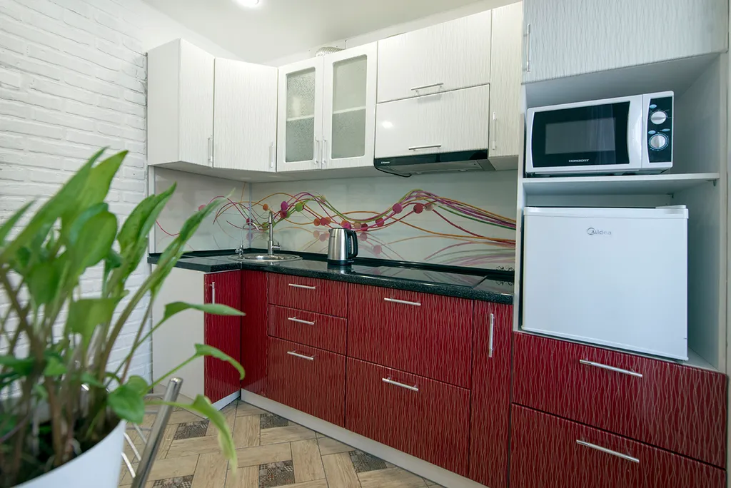 Квартира с видом на реку