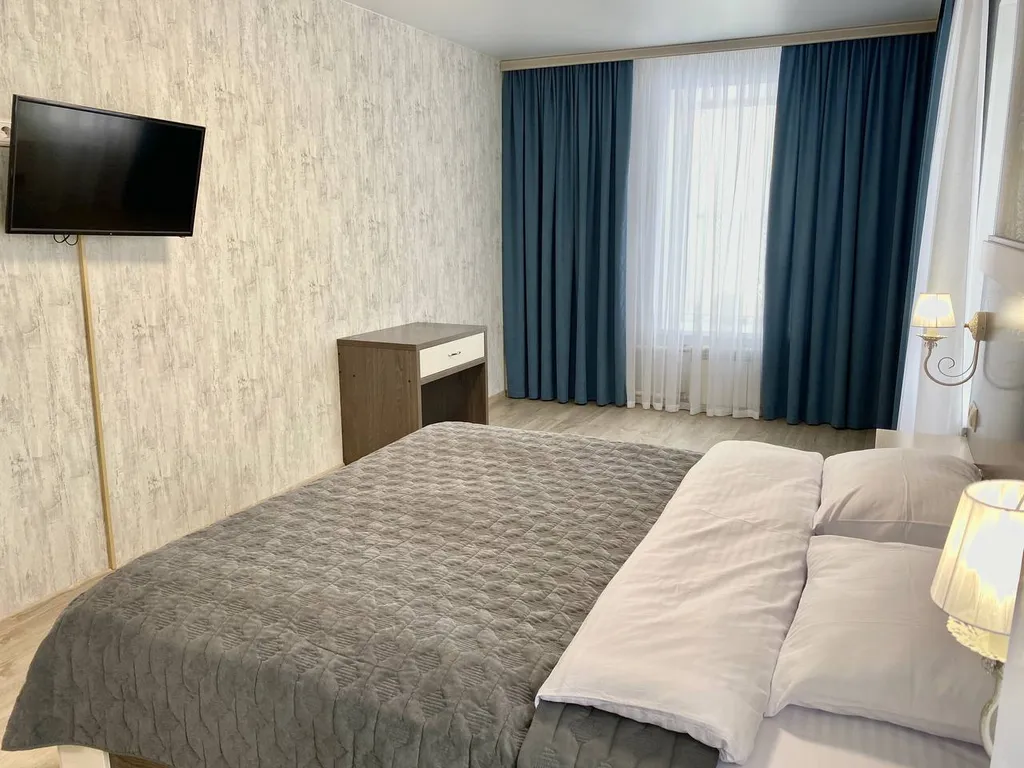 Просторные 3-комнатные апартаменты - Кристалл!