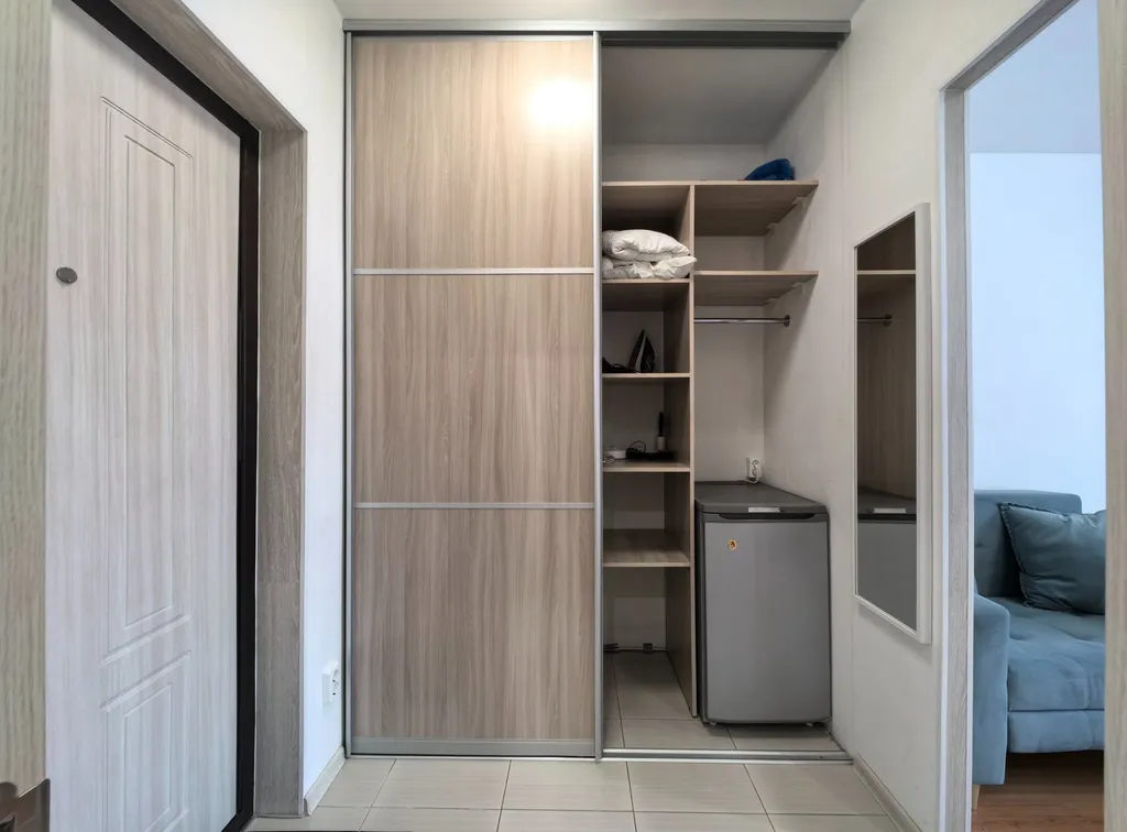 Студия Нью-Йорк, с кондиционером