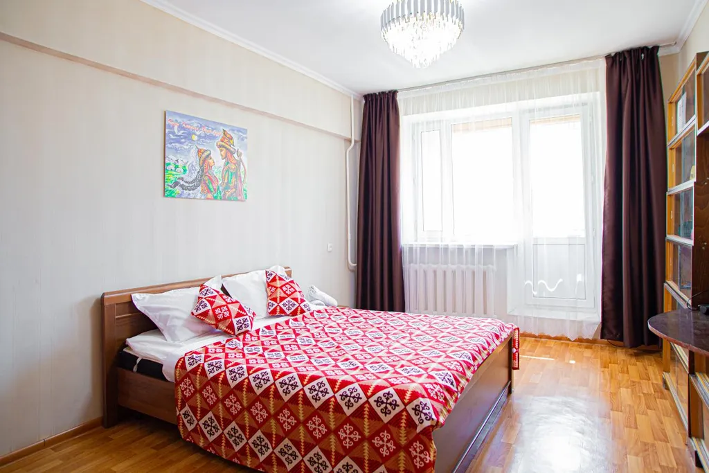 Квартира Квартира у цирка и ботанического сада — Алматы