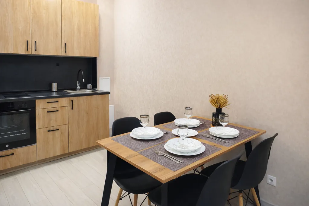 Уютная квартира с видом на реку Томь