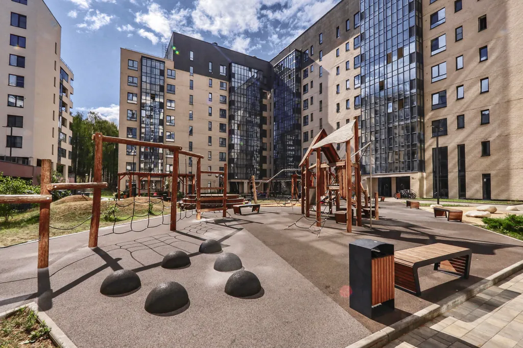 Студия у набережной в ЖК Ривьера, в центре