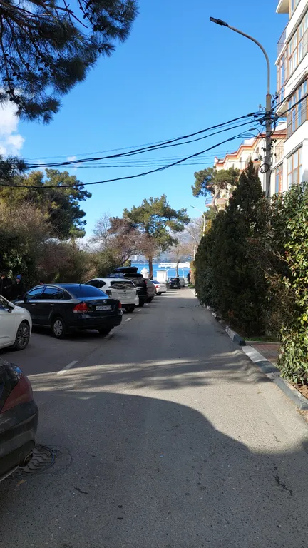 Первая береговая линия, 2-комнатная квартира с шикарным видом на море