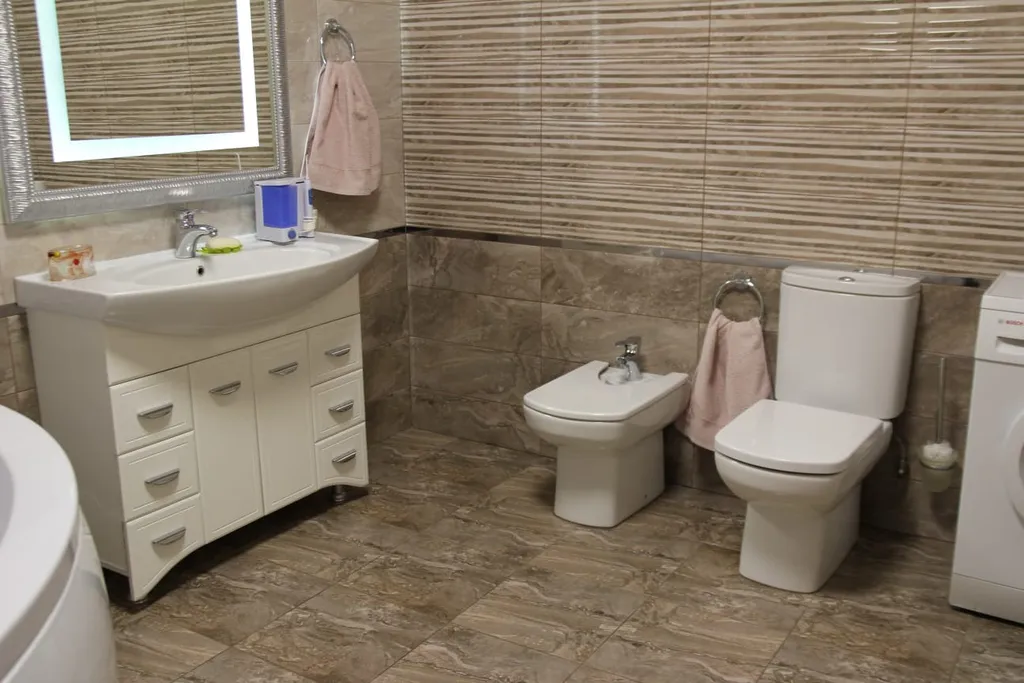 Новый дом со всеми удобствами