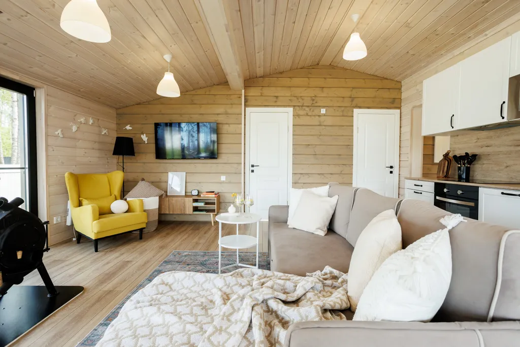 Семейный дом Берёзы ждёт вас в гости