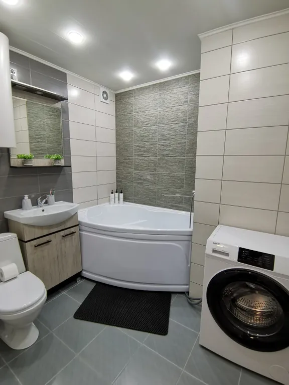 Просторная уютная квартира в 3 минутах от вокзала