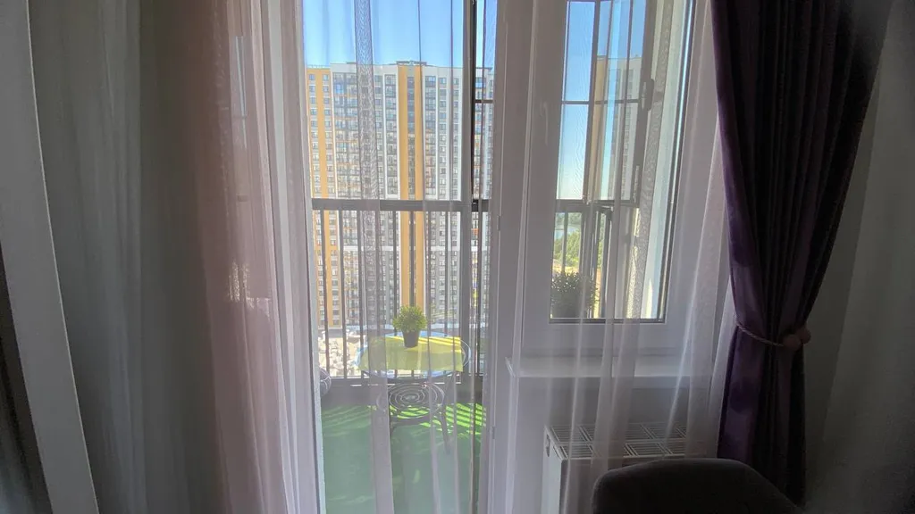 Уютная квартира с видом на озеро в Приморском районе