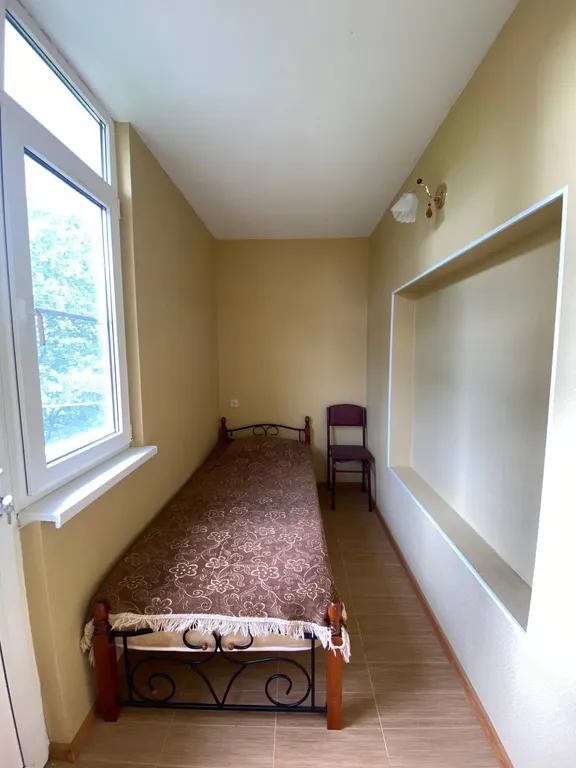 2-комнатная квартира недалеко от моря