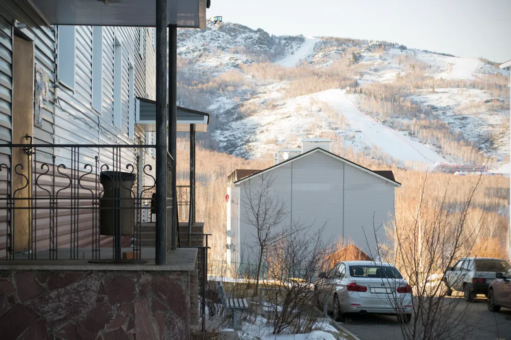 Квартира на озере Банное рядом с ГЛЦ