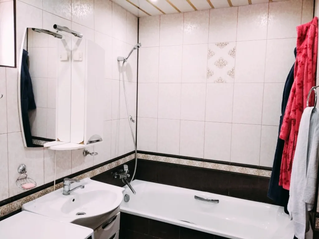 Дом у водопада Тобот