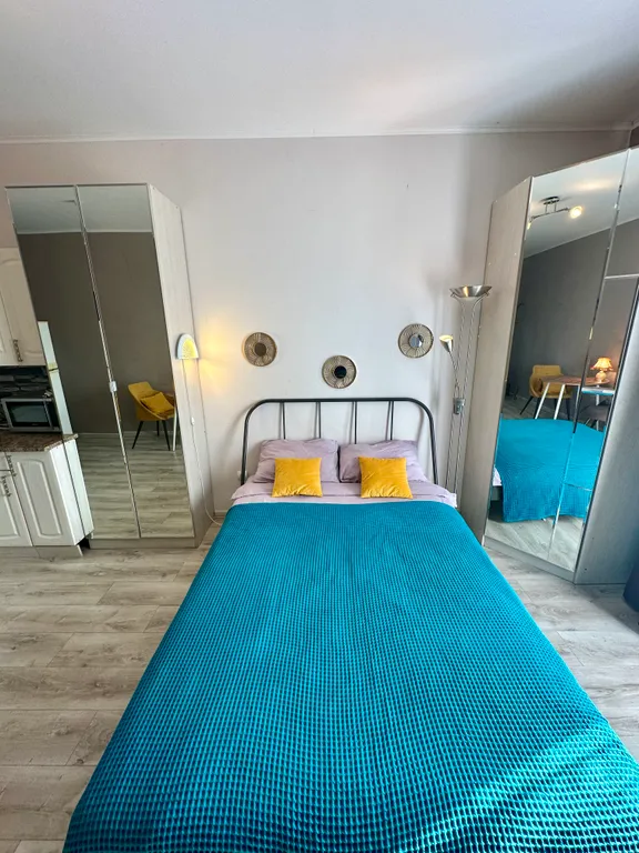 Квартира студия с видом на Неву