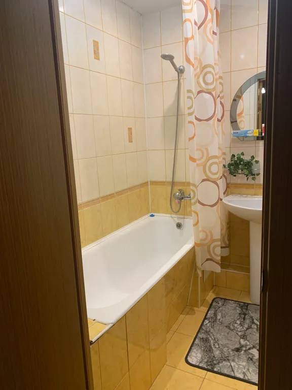 Дом с видом на Ледовый дворец