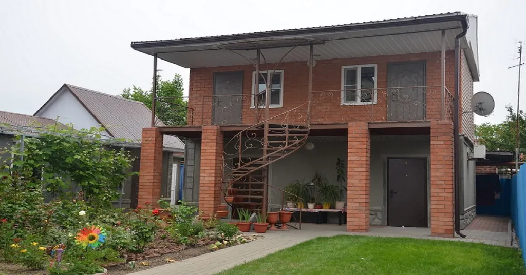 Квартира Квартира Уютный четырехместный номер с удобствами — Ейск