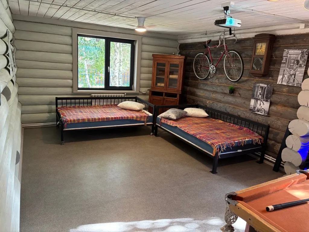 Уникальное шале Леваневка баня