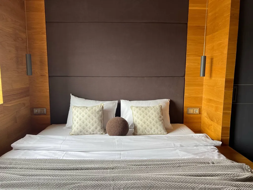 Квартира Просторная квартира с красивым дизайном и качественным сервисом — Воронеж