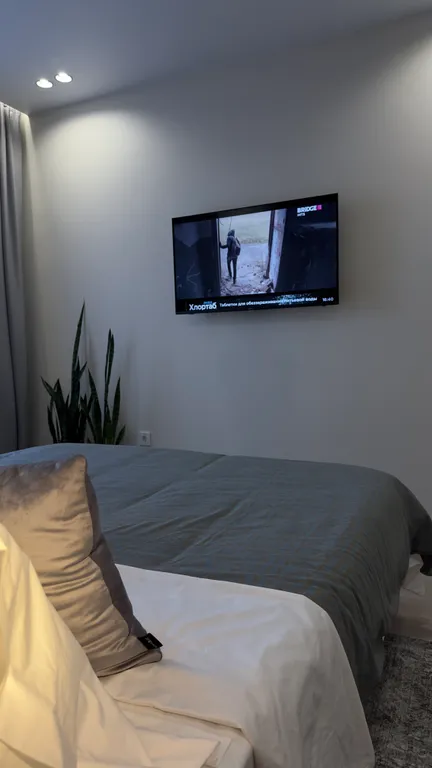 Комфортабельная квартира в ЖК Манхэттен