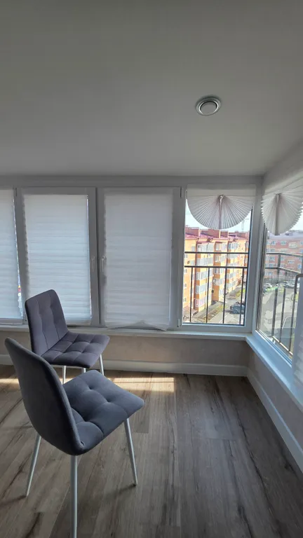 Красивый вид на горы