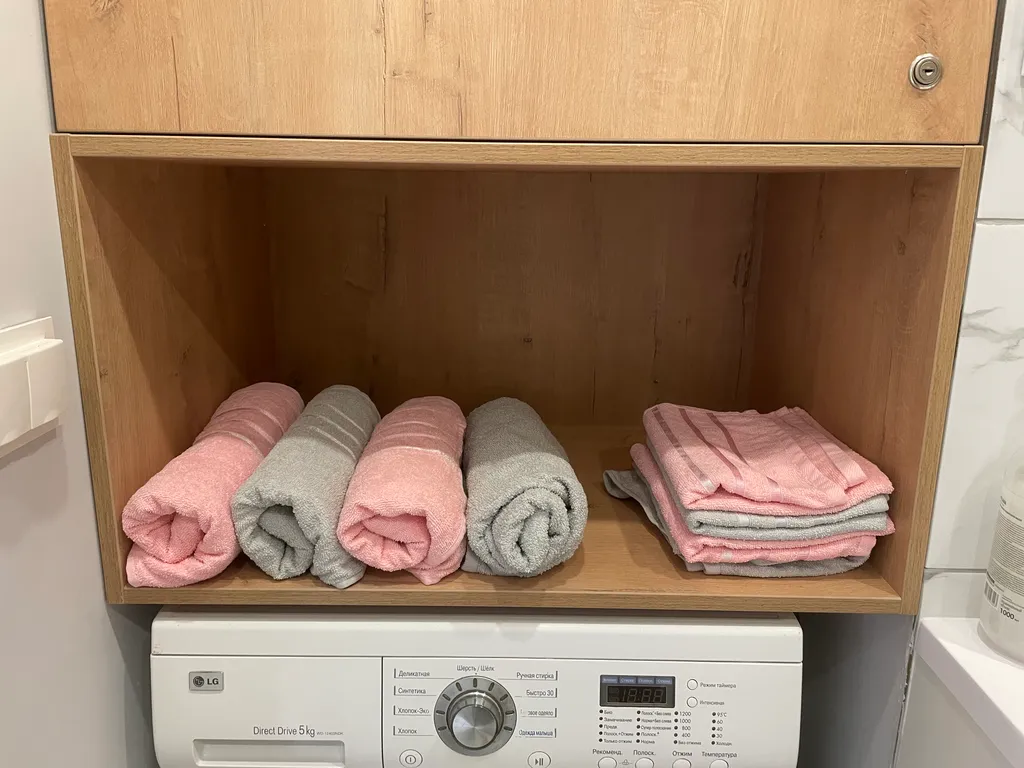 Двухкомнатная квартира рядом с центром города