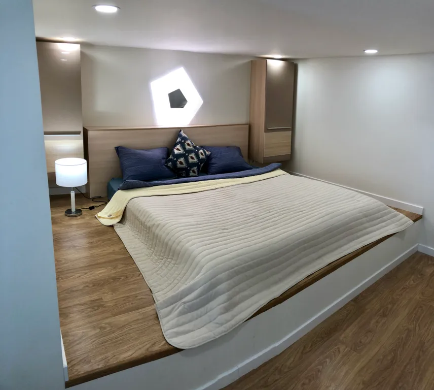 Апартаменты с выходом к бассейну