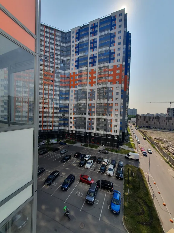 Квартира Квартира Уютная студия — Санкт-Петербург