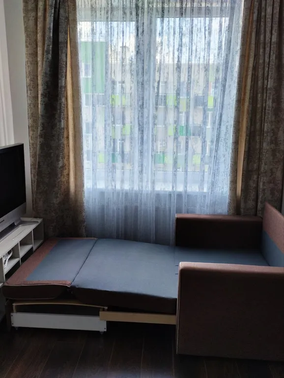 Душевная квартира-студия