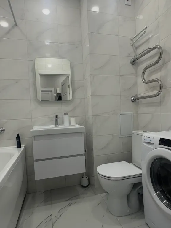 Абсолютно новая, уютная квартира с бесконтактным заселением