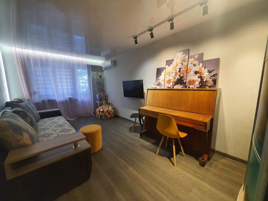 Квартира Уютная двухкомнатная квартира у моря со свободной парковкой у дома — Санаторное