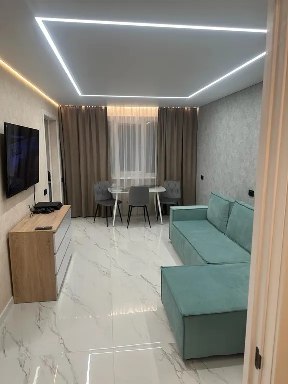 Уютная двухкомнатная в центре