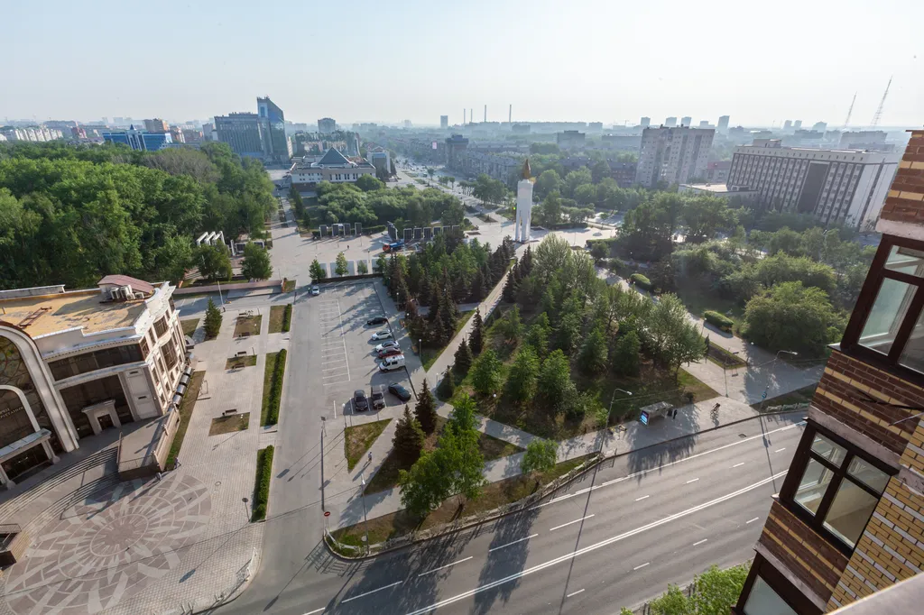 Квартира Комфортная квартира в центре города — Тюмень