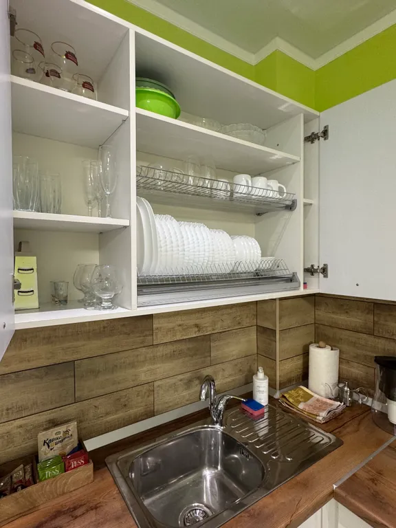 Уютная квартира с видом на Волгу