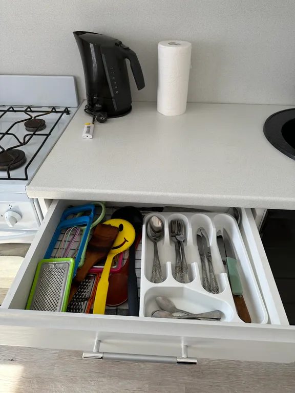 Квартира находится на первой береговой линии