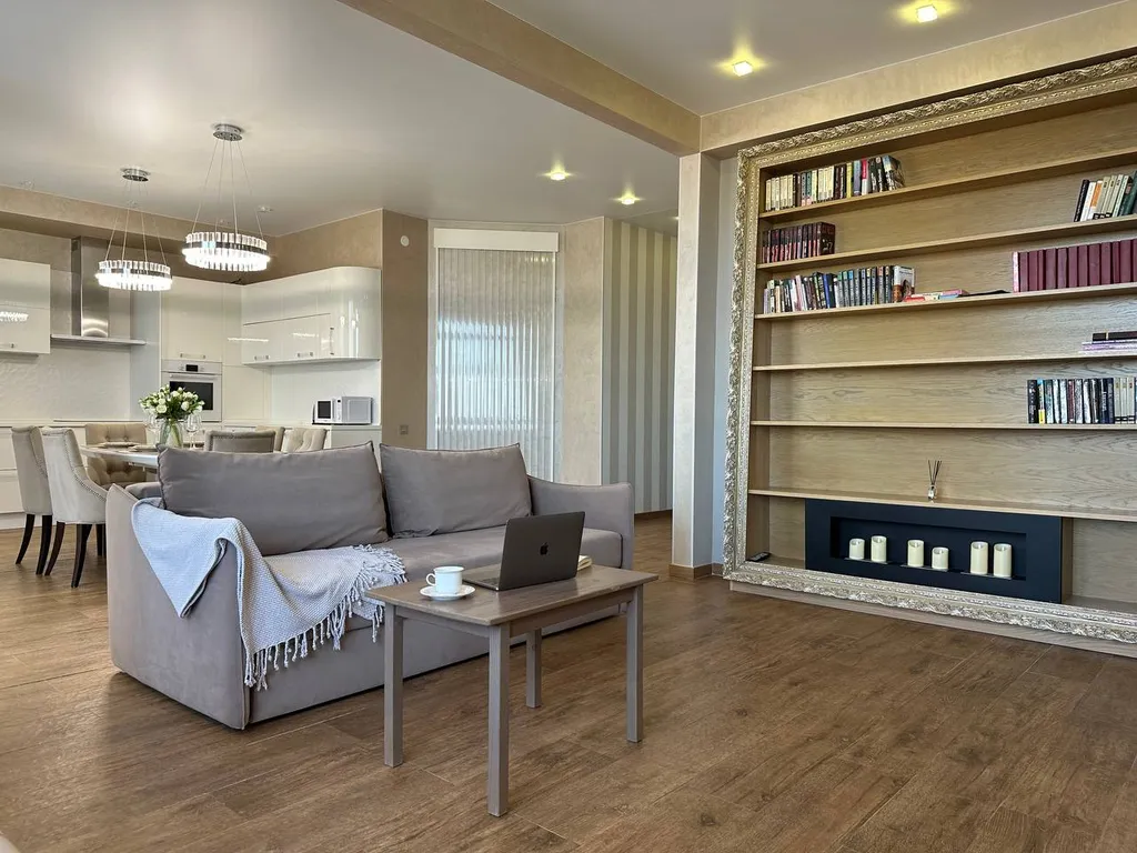Квартира Квартира Кварт-отель «Высокий Берег» номер: Vista Point 288 — Нижний Новгород