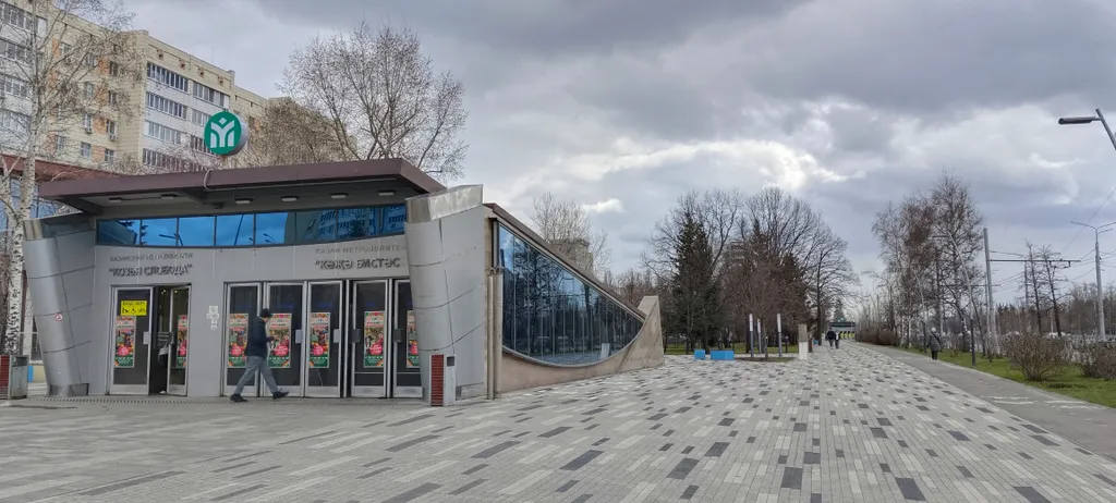 Квартира Квартира-студия у метро Козья Слобода — Казань