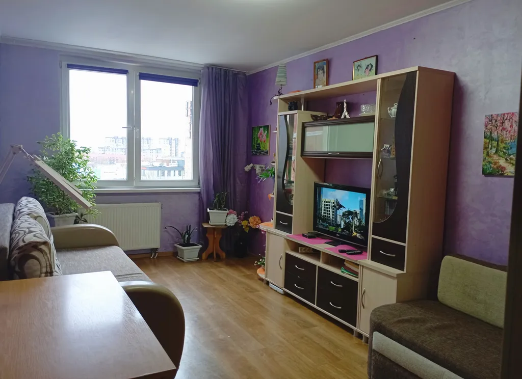 Квартира Уютная 1-комнатная квартира с отличным видом — Калининград