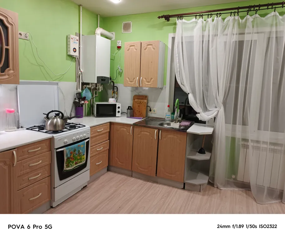 Уютный дом в спальном районе