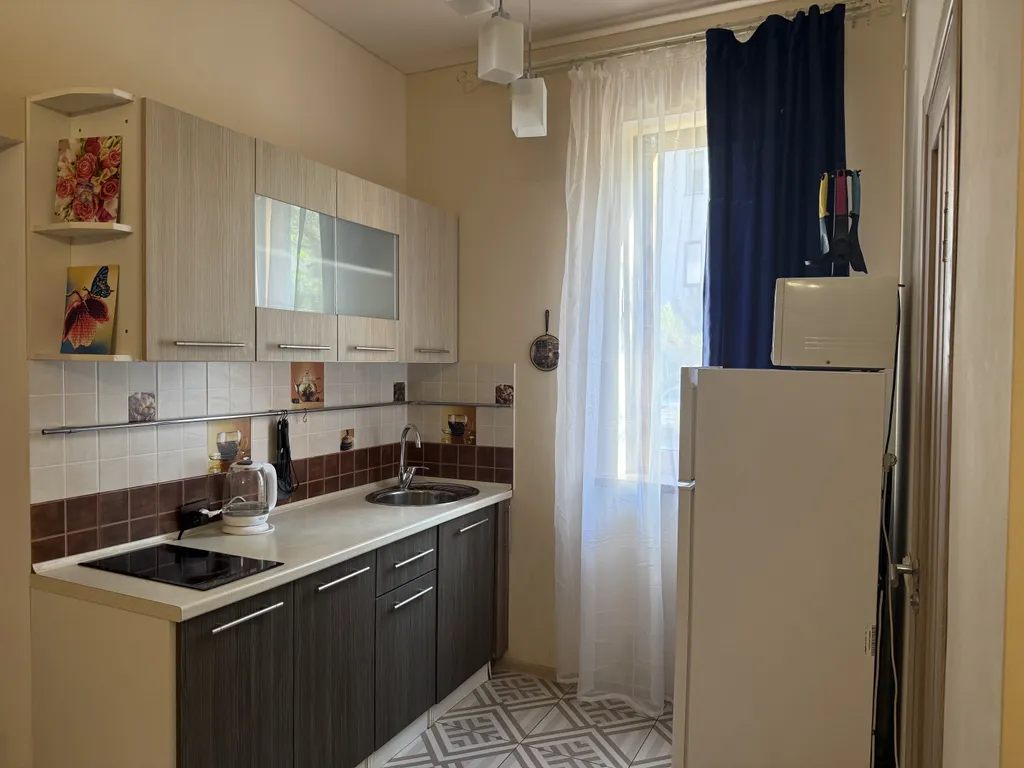 Апартамент на 1 этаже с верандой