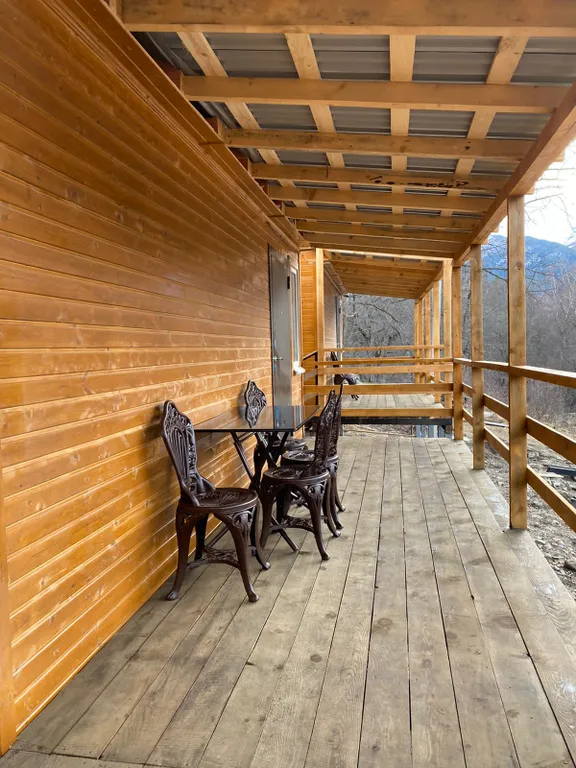 Коттедж 2-комнатный Дом — Архыз