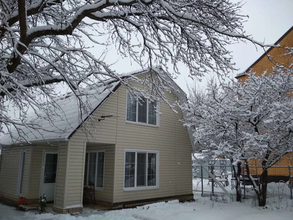 Дом с сауной Вишневый сад