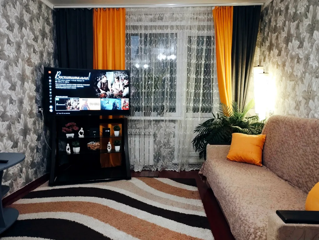 Уютная и чистая квартира — аренда посуточно в Курчатов