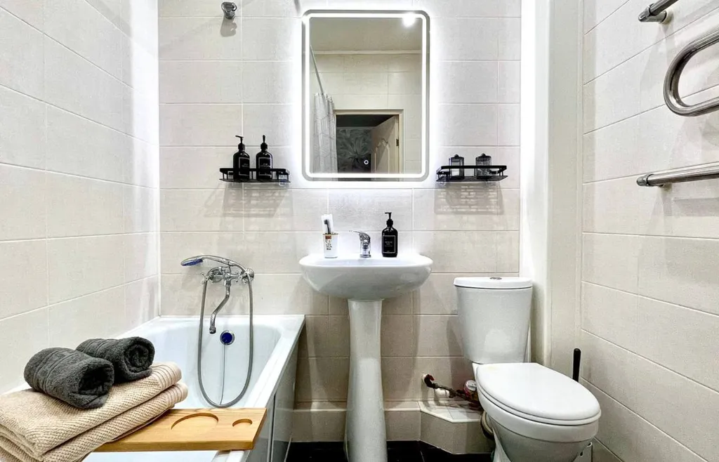 Апартамент в центре Нового города