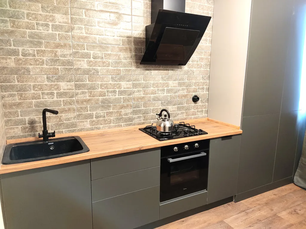 Однокомнатная квартира в стиле лофт