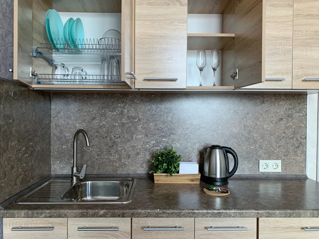 Студия с премиум-пакетом ТВ в 10 минутах от площади Маркса