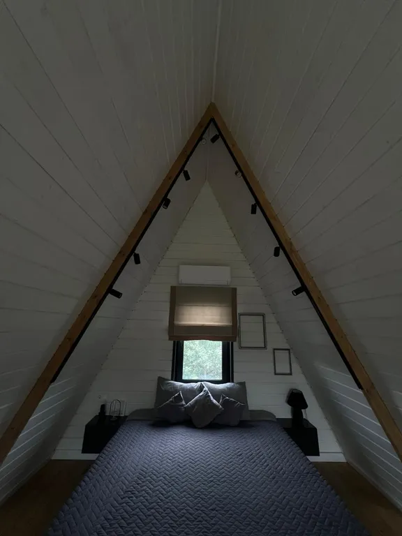 Дом у реки Гранд шалаш