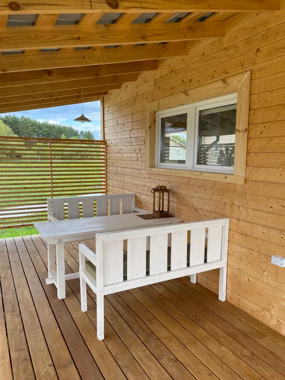 Коттедж Дом-дача Ромашки — Луховицы