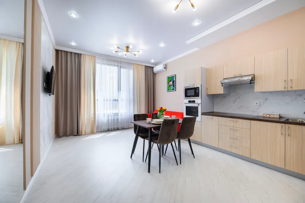 Уютная квартира