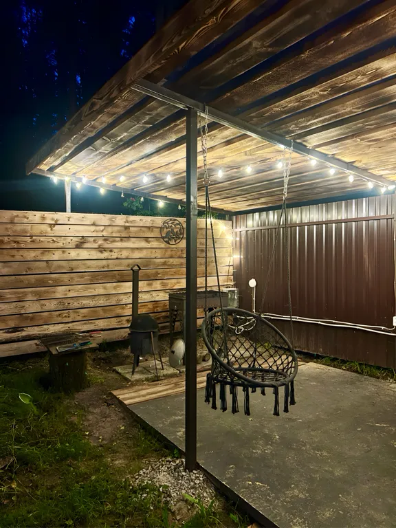 Уютный лесной домик с баней — отдых мечты